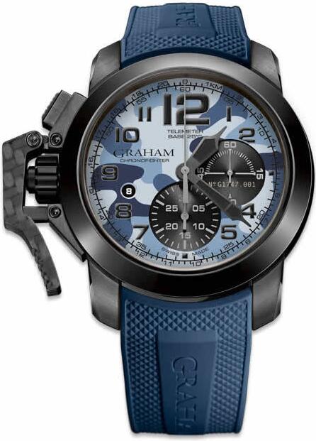 Review Replica Watch Graham Chronofighter Oversize 2CCAU.U02A